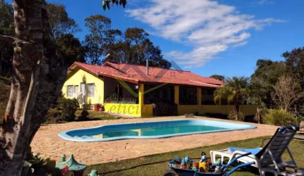Sítio Residencial à venda, Volta Fria, Mogi das Cruzes - SI0006.