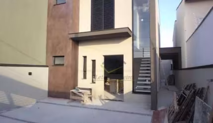 Sobrado com 3 quartos à venda, 125 m² por R$ 900.000 - Jardim Santos Dumont - Mogi das Cruzes/SP