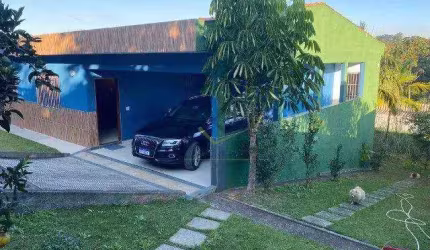 Chácara com 4 dormitórios à venda, 494 m² por R$ 550.000,00 - Jardim Chácara Méa - Suzano/SP