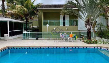 Casa com 4 dormitórios à venda, 550 m² por R$ 3.800.000,00 - Residencial Dez (Alphaville) - Santana de Parnaíba/SP