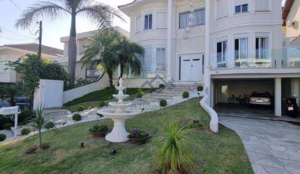 Casa com 4 dormitórios para alugar, 420 m² por R$ 23.000,00/mês - Residencial Dez (Alphaville) - Santana de Parnaíba/SP