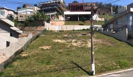 Terreno à venda, 484 m² por R$ 950.000,00 - Tamboré - Santana de Parnaíba/SP