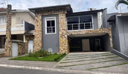 Casa com 3 dormitórios à venda, 305 m² por R$ 2.400.000,00 - Alphaville 03 - Santana de Parnaíba/SP