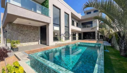 casa alto padrão a venda com 4 suites