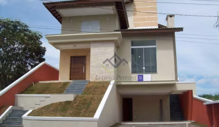Sobrado 3 Quartos à venda, 290 m² por R$ 2.300.000 - Aruã Ecopark Lagos - Mogi das Cruzes/SP