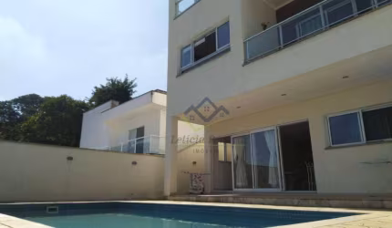 Sobrado com 5 dormitórios à venda, 470 m² por R$ 2.600.000,00 - Aruã Ecopark Lagos - Mogi das Cruzes/SP