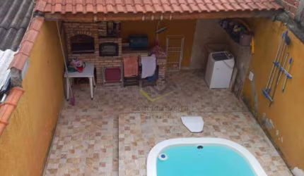 Sobrado à venda com 121m², 3 quartos -Mogi das Cruzes .