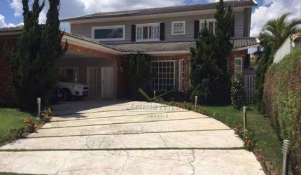 Casa com 4 dormitórios à venda, 400 m² por R$ 4.190.000,00 - Residencial Doze (Alphaville) - Santana de Parnaíba/SP