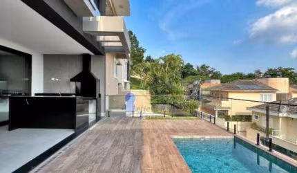 Casa com 4 dormitórios à venda, 350 m² por R$ 3.450.000,00 -  Alphaville - Santana de Parnaíba/SP