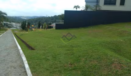 Terreno à venda, 394 m² por R$ 850.000,00 - Alphaville - Santana de Parnaíba/SP