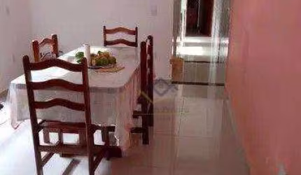 Casa com 3 dormitórios à venda, 116 m² por R$ 350.000,00 - Vila Nova Urupês - Suzano/SP