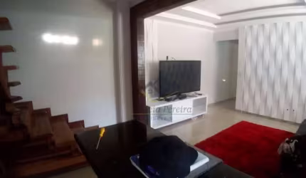 Sobrado com 3 dormitórios à venda, 175 m² por R$ 615.000,00 - Vila Brasileira - Mogi das Cruzes/SP
