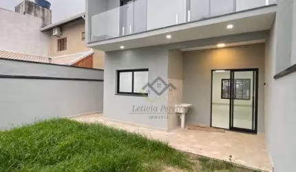 Sobrado com 3 dormitórios à venda, 118 m² por R$ 850.000,00 - Real Park Tietê Jundiapeba - Mogi das Cruzes/SP