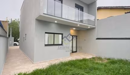 Sobrado 3 Quartos  à venda, 118 m² por R$ 850.000 - Real Park Tietê Jundiapeba - Mogi das Cruzes/SP