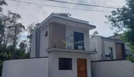 Sobrado com 3 dormitórios à venda, 118 m² por R$ 885.000,00 - Real Park Tietê Jundiapeba - Mogi das Cruzes/SP
