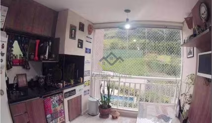 Apartamento com 3 dormitórios à venda, 96 m² por R$ 1.300.000,00 - Tamboré - Santana de Parnaíba/SP
