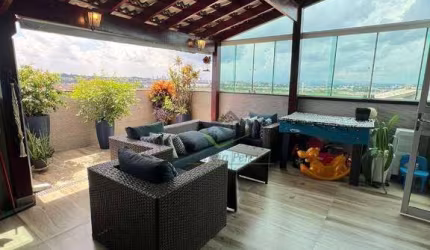 Apartamento com 3 dormitórios à venda, 110 m² por R$ 480.000,00 - Jardim São Luís - Suzano/SP