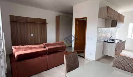 Apartamento com 1 dormitório à venda, 45 m² por R$ 229.000 - Vila São Paulo - Mogi das Cruzes/SP