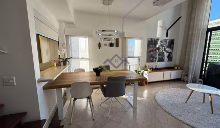 Apartamento Duplex com 1 dormitório à venda, 78 m² por R$ 1.314.000 - Jardim Paulista - São Paulo/SP