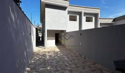 Sobrado com 3 dormitórios à venda, 80 m² por R$ 570.000 - Parque Residencial Scaffid II - Itaquaquecetuba/SP