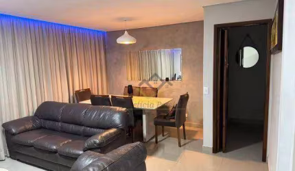 Apartamento com 2 dormitórios à venda, 65 m² por R$ 402.000 - Parque Suzano - Suzano/SP