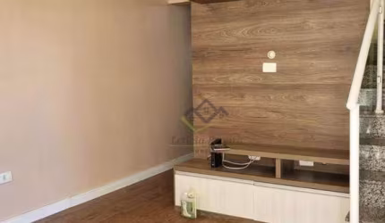 Sobrado com 2 dormitórios à venda, 67 m² por R$ 350.000 - Vila Pomar - Mogi das Cruzes/SP