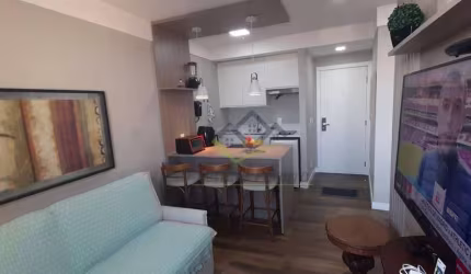 Flat com 1 dormitório para alugar, 42 m² por R$ 5.905,00/mês - Barueri - Barueri/SP