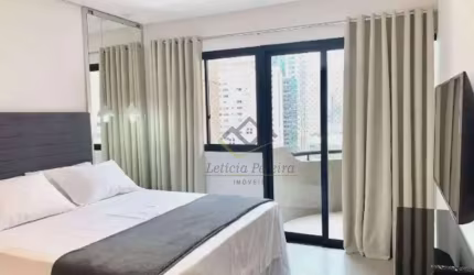 Apartamento com 1 dormitório à venda, 56 m² por R$ 620.000 - Alphaville - Barueri/SP