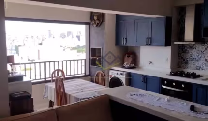 Apartamento com 2 dormitórios à venda, 50 m² por R$ 588.000 - Brs - São Paulo/SP