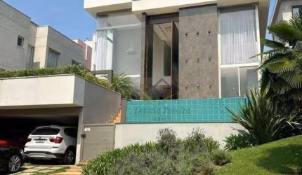 Casa com 4 dormitórios para alugar, 390 m² por R$ 35.000,00/mês -  Alphaville - Santana de Parnaíba/SP