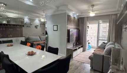 Apartamento 3 Quartos à venda, 66 m² por R$ 450.000 - Jardim Santa Helena - Suzano/SP