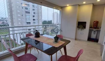 Apartamento com 3 dormitórios à venda, 114 m² por R$ 890.000 - Vila Suissa - Mogi das Cruzes/SP