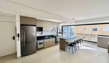 Apartamento com 3 dormitórios para alugar, 90 m² por R$ 10.000,00 - Alphaville Empresarial - Barueri/SP