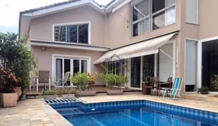 Casa com 4 dormitórios à venda, 400 m² por R$ 3.700.000,00 - Alphaville Conde II - Barueri/SP
