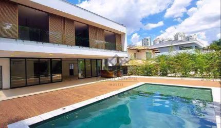 Casa com 5 dormitórios à venda, 600 m² por R$ 12.000.000,00 - Alphaville - Barueri/SP