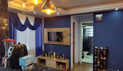 Apartamento com 2 dormitórios para alugar, 48 m² por R$ 2.560,00/mês - Vila Urupês - Suzano/SP