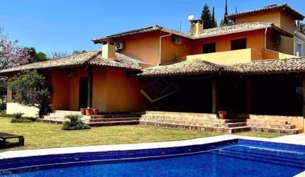 Linda Casa com mais de 1.000m² de Terreno no Condomínio GÊNESIS 1 ALPHAVILLE