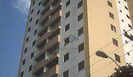 Apartamento com 3 dormitórios, 90 m² - venda por R$ 510.000,00 ou aluguel por R$ 3.780,00/mês - Conjunto Residencial Irai - Suzano/SP