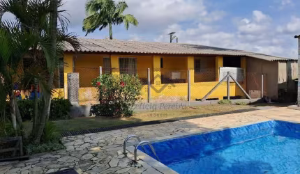 Chácara com 2 dormitórios à venda, 1000 m² por R$ 578.000,00 - Chácara Recreio Internacional - Suzano/SP
