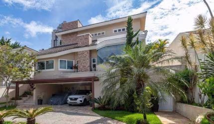 Casa com 4 dormitórios à venda, 450 m² por R$ 4.900.000,00 - Alphaville Industrial - Barueri/SP