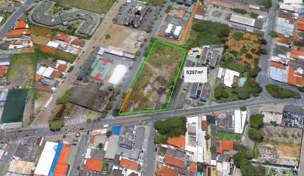 Área à venda, 5297 m² por R$ 8.475.200,00 - Jardim São Luís - Suzano/SP