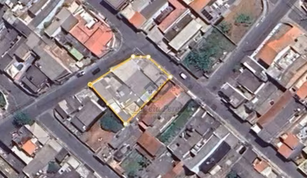 Terreno à venda, 614 m² por R$ 750.000 - Parque Residencial Casa Branca - Suzano/SP