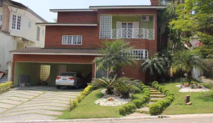 Casa com 4 dormitórios à venda, 510 m² por R$ 3.800.000,00 -  Alphaville - Santana de Parnaíba/SP