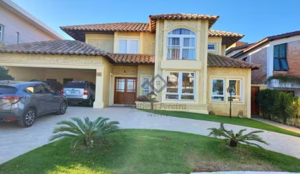Casa com 4 dormitórios à venda, 435 m² por R$ 3.300.000,00 - Morada dos Pinheiros (Aldeia da Serra) - Santana de Parnaíba/SP