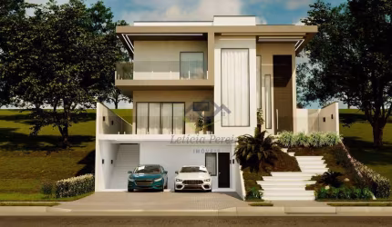 Casa com 4 dormitórios à venda, 320 m² por R$ 4.600.000,00 -  Alphaville - Santana de Parnaíba/SP