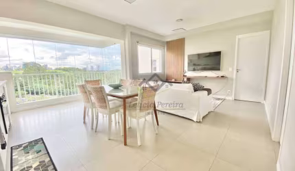 Apartamento com 1 dormitório à venda, 58 m² por R$ 750.000,00 - Alphaville Empresarial - Barueri/SP