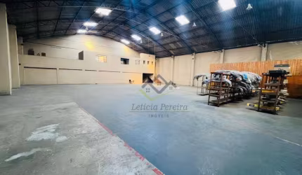 Galpão à venda, 1485 m² por R$ 8.000.000,00 - Vila Costa - Suzano/SP