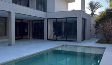 Casa com 4 dormitórios à venda, 640 m² por R$ 10.800.000 - 18 do Forte - Santana de Parnaíba/SP