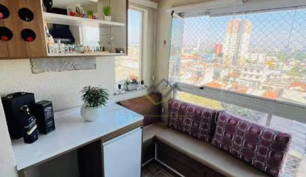 Apartamento com 3 dormitórios à venda, 90 m² por R$ 770.000,00 - Jardim Imperador - Suzano/SP