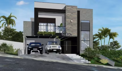 Casa com 3 dormitórios à venda, 208 m² por R$ 1.850.000,00 - Cézar de Souza - Mogi das Cruzes/SP